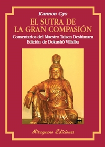 Books Frontpage Sutra de la Gran Compasión, El (Kannon Gyo)