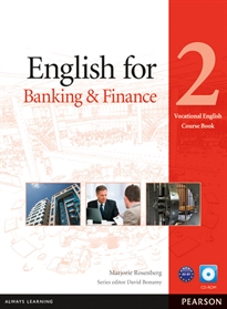 Books Frontpage English For Banking & Finance Level 2 Coursebook And CD-Rom Pack