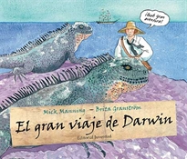 Books Frontpage El gran viaje de Darwin