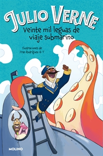 Books Frontpage Veinte mil leguas de viaje submarino (Julio Verne para niños)