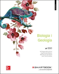 Books Frontpage Biologia i Geologia 4t ESO. Llibre alumne + Smartbook