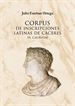 Front pageCorpus De Inscripciones Latinas De Cáceres IV. Caurium