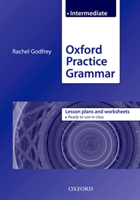 Books Frontpage Oxford Practice Grammar Intermediate. Lesson Plans
