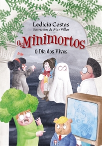 Books Frontpage O Día dos Vivos. Os Minimortos