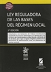 Front pageLey reguladora de las bases del régimen local 2 º edicón