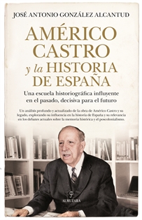 Books Frontpage Américo Castro y la historia de España
