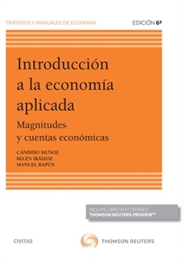 Books Frontpage Introducción a la economía aplicada (Papel + e-book)