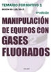 Front pageManipulación de equipos con gases fluorados