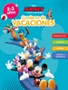 Portada del libro Mickey. Cuaderno de vacaciones (2-3 años) (Disney. Cuaderno de vacaciones)