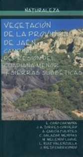 Books Frontpage Vegetación de la provincia de Jaén: campiña, depresión del Guadiana Menor y Sierras Subbéticas