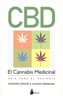 Books Frontpage CBD. El cannabis medicinal
