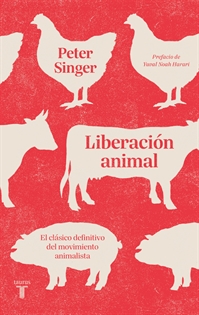 Books Frontpage Liberación animal