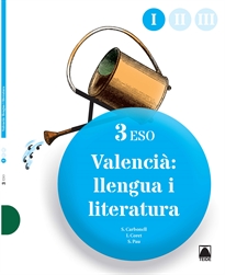 Books Frontpage Valencià: llengua i literatura 3 ESO