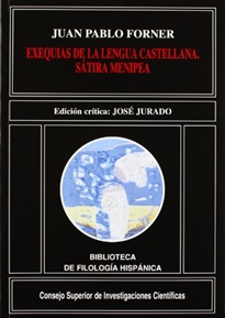 Books Frontpage Exequias de la lengua castellana