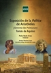 Front pageExposición de la política de Aristóteles [Sententia Libri Politicorum] Tomás de Aquino