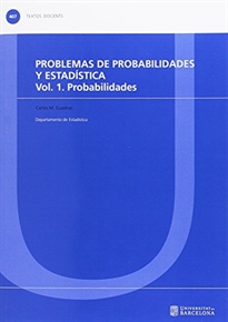 Books Frontpage Problemas de probabilidades y estadística. Vol. 1. Probabilidades