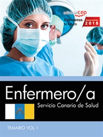 Books Frontpage Enfermero/a. Servicio Canario de Salud. Temario Vol. I
