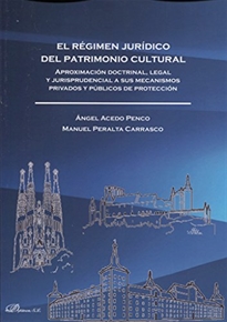 Books Frontpage El régimen jurídico del Patrimonio Cultural