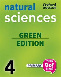 Books Frontpage Think Do Learn Natural Sciences 4th Primary. Class book pack Green