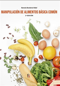 Books Frontpage Manipulación De Alimentos Básica Cómun. 2º Edición