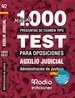 Front pageAuxilio Judicial. Administración de Justicia. Más de 1.000 preguntas tipo test para oposiciones.