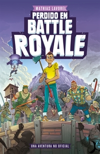 Books Frontpage Perdido en Battle Royale
