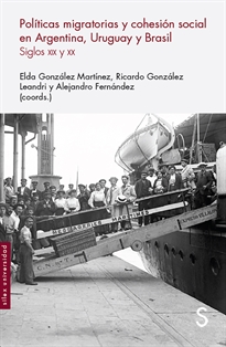 Books Frontpage Políticas migratorias y cohesión social en Argentina, Uruguay y Brasil