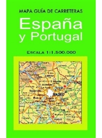 Books Frontpage Mapa guía de carreteras España y Portugal