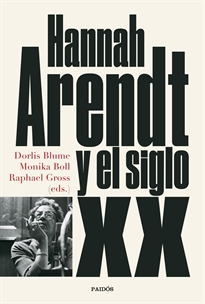 Books Frontpage Hannah Arendt y el siglo XX