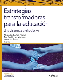 Books Frontpage Estrategias transformadoras para la educación