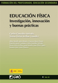 Books Frontpage Educación Física. Investigación, innovación y buenas prácticas