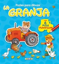 Books Frontpage Puzles para dibujar la granja