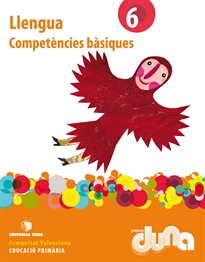 Books Frontpage Llengua 6 EPO. Competències bàsiques - Projecte Duna - Comunitat Valenciana