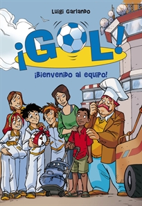 Books Frontpage ¡Gol! 17 - Bienvenido al equipo