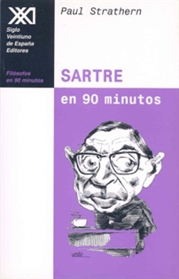 Books Frontpage Sartre en 90 minutos