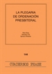 Front pageLa Plegaria de ordenación presbiteral