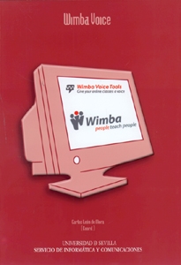 Books Frontpage Wimba Voice: Live Classroom Teach and meet live online