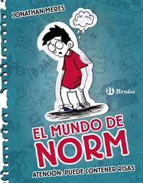 Books Frontpage El mundo de Norm, 1. Atención: puede contener risas