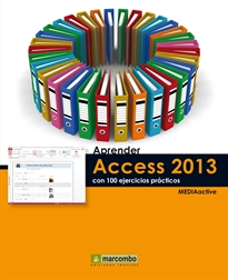 Books Frontpage Aprender Access 2013 con 100 ejercicios prácticos