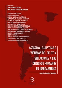 Books Frontpage Acceso A La Justicia A Victimas Del Delito Y Violaciones A Los Derechos Humanos En Iberoamerica