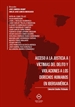 Front pageAcceso A La Justicia A Victimas Del Delito Y Violaciones A Los Derechos Humanos En Iberoamerica