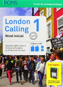 Books Frontpage London Calling 1 (Nivel A1-A2) (2 libros + 2 CD + 50 things to see and do in London)