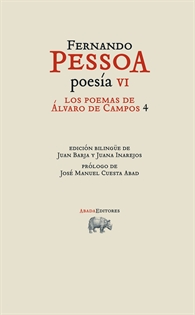 Books Frontpage Los poemas de Álvaro de Campos 4