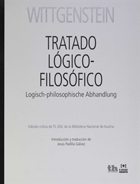 Books Frontpage Tratado lógico-filosófico. Logisch-philosophische Abhandlung