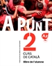 Front pageA punt. Curs de català. Llibre de l'alumne, 2