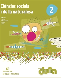 Books Frontpage Ciències socials i de la naturalesa 2n EPO - Projecte Duna