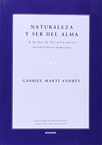 Books Frontpage Naturaleza y ser del alma