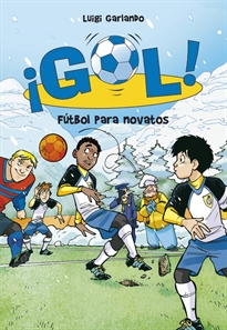 Books Frontpage Fútbol para novatos (Serie ¡Gol! 18)