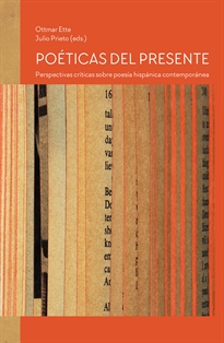 Books Frontpage Poéticas del presente