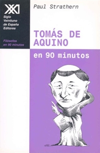 Books Frontpage Tomás de Aquino en 90 minutos